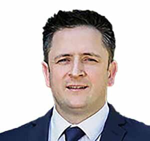 Mark Dunne GM of Mount Juliet Hotel