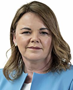 Pamela Byrne CEO of the FSAI 2