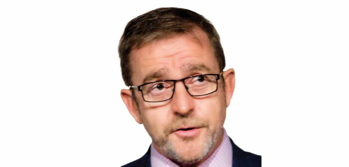 Paul Gallagher CEO of the IHF