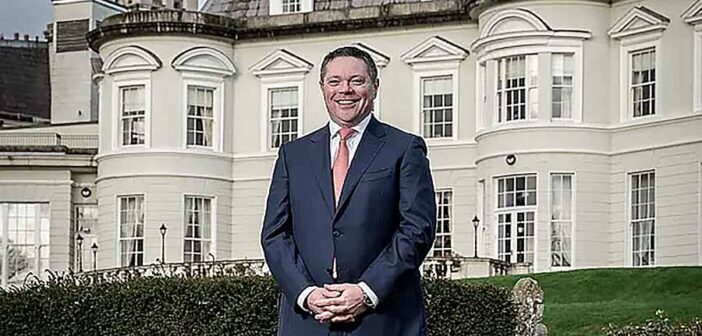 Paul Heery, GM of the K Club