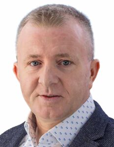 Shane McLave, Managing Director at Excel Recruitment