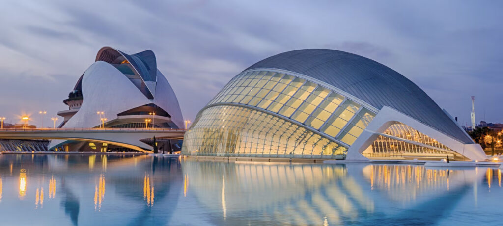 The City of Arts and Sciences Valencia