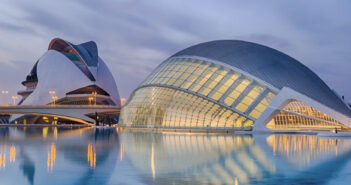 The City of Arts and Sciences Valencia