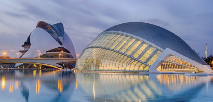 The City of Arts and Sciences Valencia