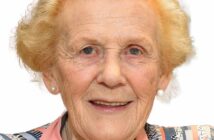 Anna May McHugh of the Irish Ploughing Association