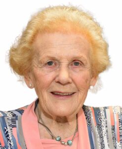 Anna May McHugh of the Irish Ploughing Association