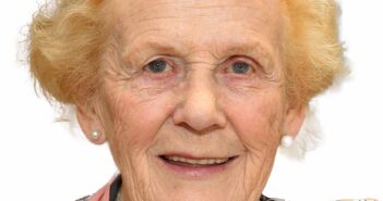 Anna May McHugh of the Irish Ploughing Association