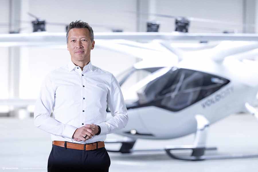 Dirk Hoke CEO of Volocopter