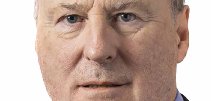 Eamonn Rothwell CEO of Irish Ferries