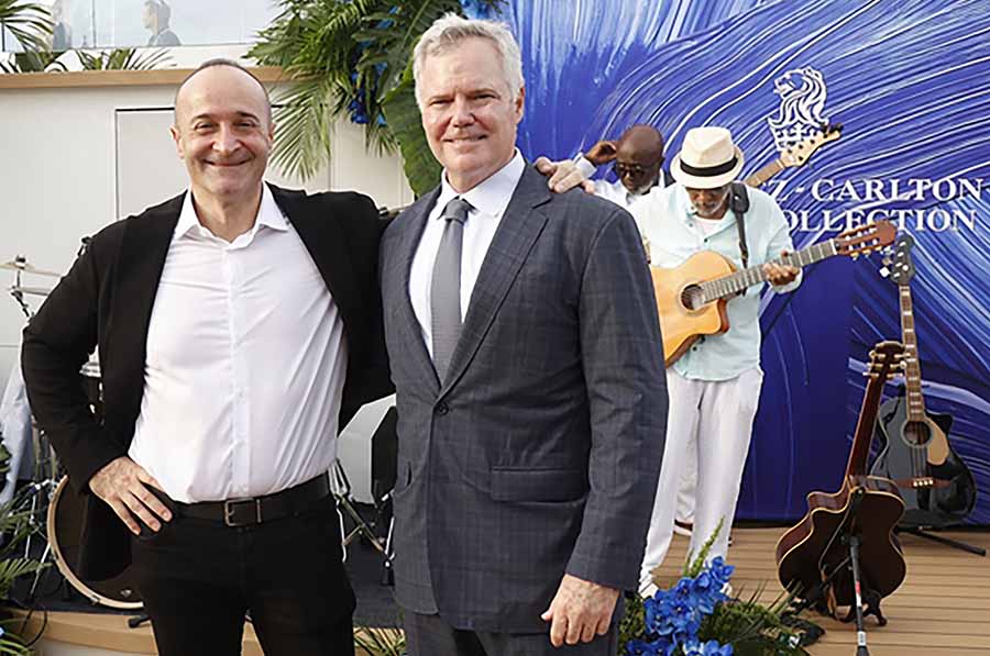 Ernesto Fara & Jim Murren