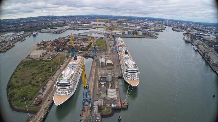 Harland & Wolff Viking cruises