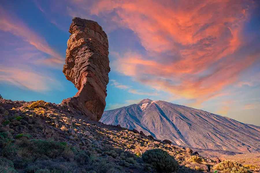 Los Roques de García in the Teide National Park