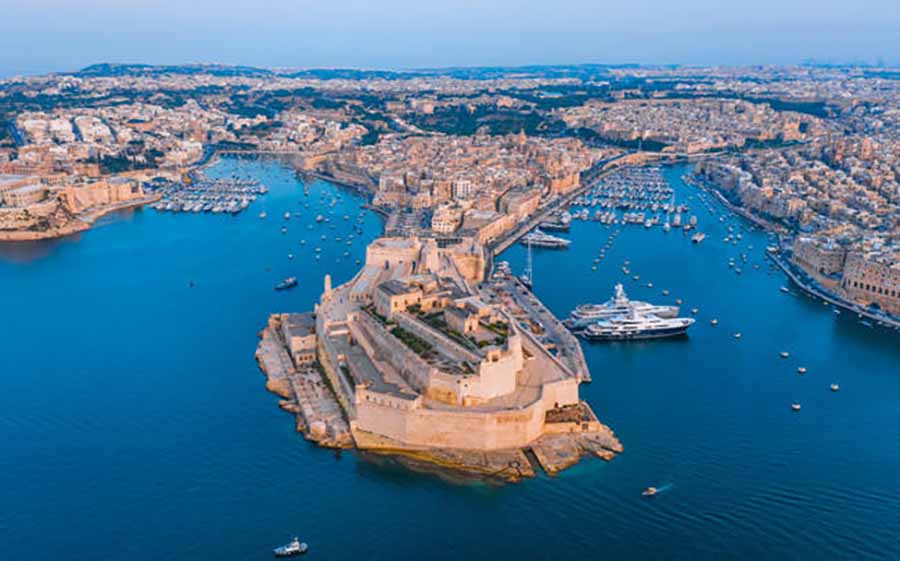 Malta Fort St Angelo