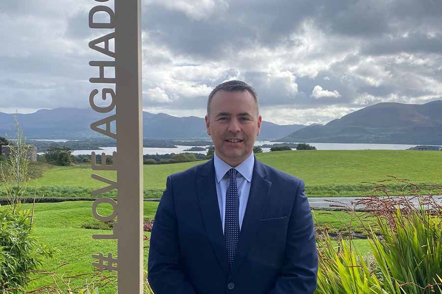 Brian-Bowler GM of Aghadoe Heights Hotel