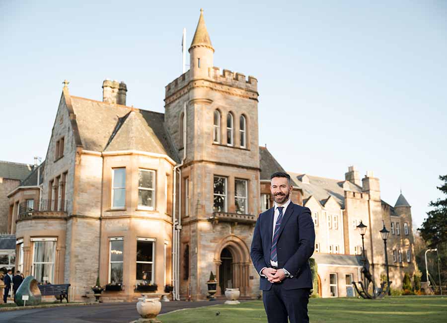 Cormac Fadden GM of Culloden