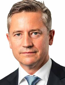 Joerg Eberhart CEO of ITA Airways