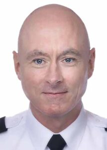 Micheál O’Toole director of the Coast Guard