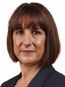 Rachel Reeves Westminster government chancellor (minister for finance)