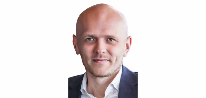 Simonas Batkus CEO of Lithuanian Airports