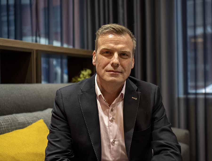 Roger Russell GM of the Moxy Cork