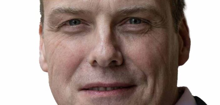 Roger Russell GM of the Moxy Cork