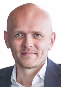 Simonas Batkus CEO of Lithuanian Airports