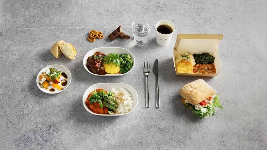Finnair seasonal menu 2025