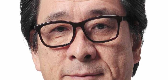 Hiroyuki Ishige Scretary general Expo in Osaka