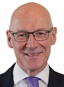 John Swinney First Minister of Scotland