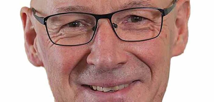 John Swinney First Minister of Scotland