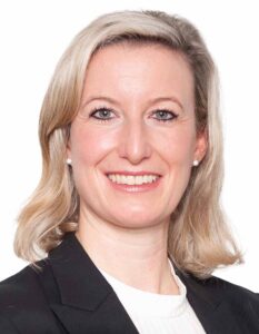 Julia Hillenbrand VP Sales of Lufthansa