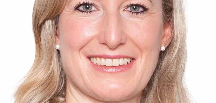 Julia Hillenbrand VP Sales of Lufthansa