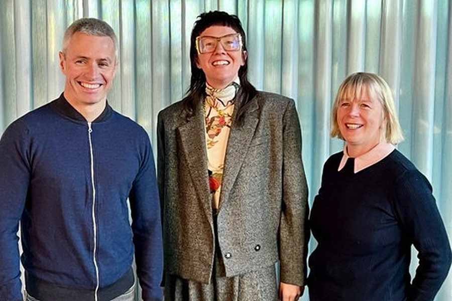Paul O'Neill, Aoife McBride and Ann Courtney.