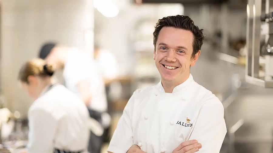 Ricard Picard-Edward wide chef at Ballyfin