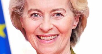 Urusla Von der Leyen EU Commission President