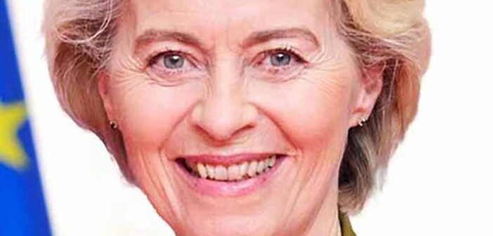 Urusla Von der Leyen EU Commission President