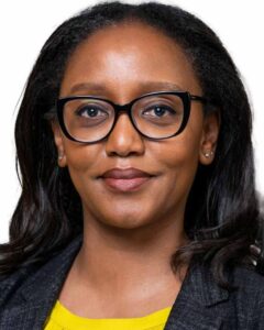 Yvonne Makolo CEO of Rwandair