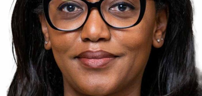 Yvonne Makolo CEO of Rwandair