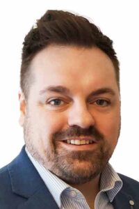 Aaron Fletcher business development manager for NCLin Ireland
