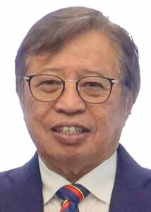 Abang Johari Premier of Sarawak