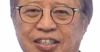 Abang Johari Premier of Sarawak