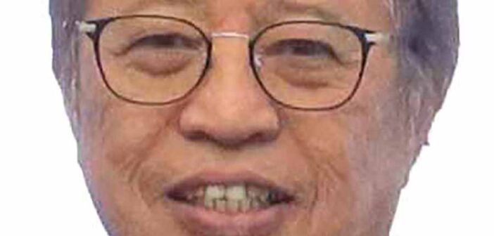 Abang Johari Premier of Sarawak