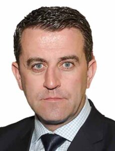 Conor-Mowlds of Port `of Cork, chair of Cruise Ireland