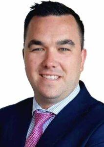 Diarmid Vaughan GM of the Talbot Midleton