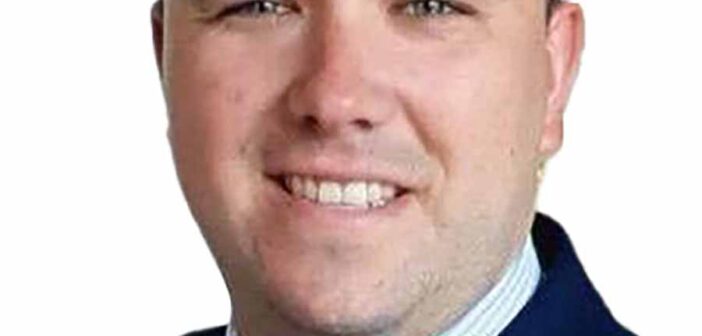 Diarmid Vaughan GM of the Talbot Midleton