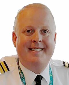 Diarmuid O'Riordan Founder of ASG Aviation