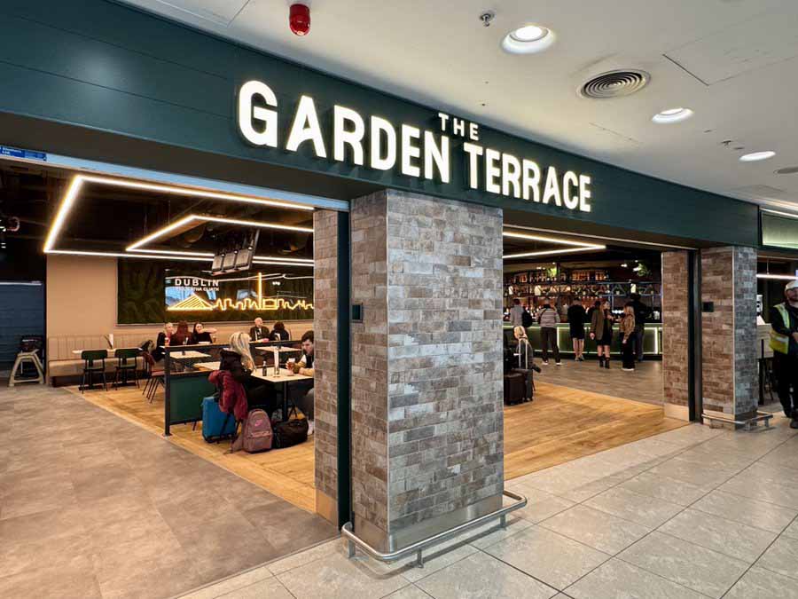 Dublin airport Garden Terrace