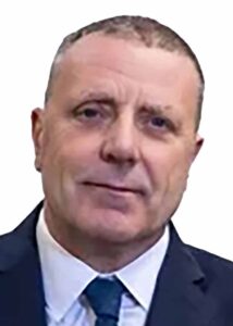 Greg Dempsey CEO of the FSAI