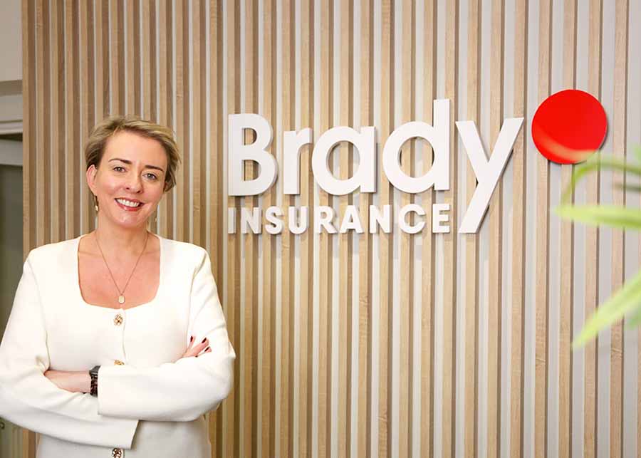 Jane Brady of Brady Insurance