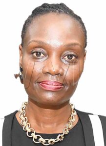Jennifer Bamuturaki CEO of Uganda Airlines